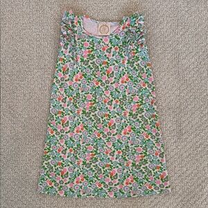 The Beaufort Bonnet Company Floral Pima Cotton Dress